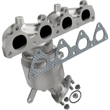 Load image into Gallery viewer, Catalytic-Converter-With-Integrated-Exhaust-Manifold