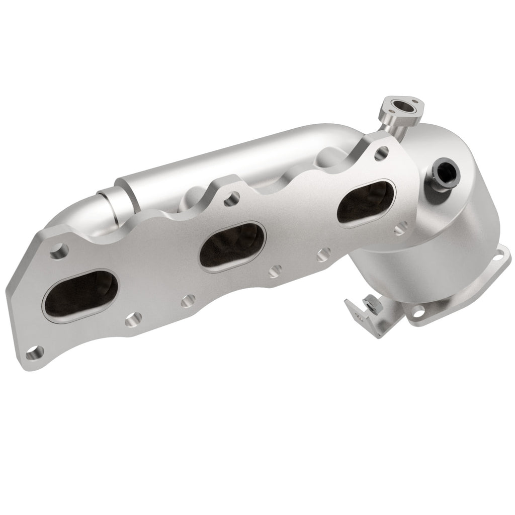 Catalytic-Converter-With-Integrated-Exhaust-Manifold