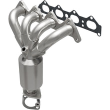 Load image into Gallery viewer, Catalytic-Converter-With-Integrated-Exhaust-Manifold