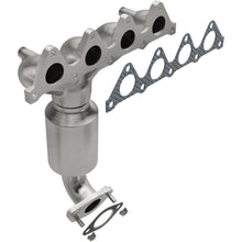 Load image into Gallery viewer, Catalytic-Converter-With-Integrated-Exhaust-Manifold
