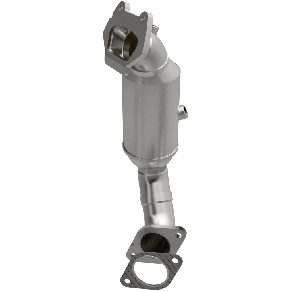 Catalytic-Converter-With-Integrated-Exhaust-Manifold