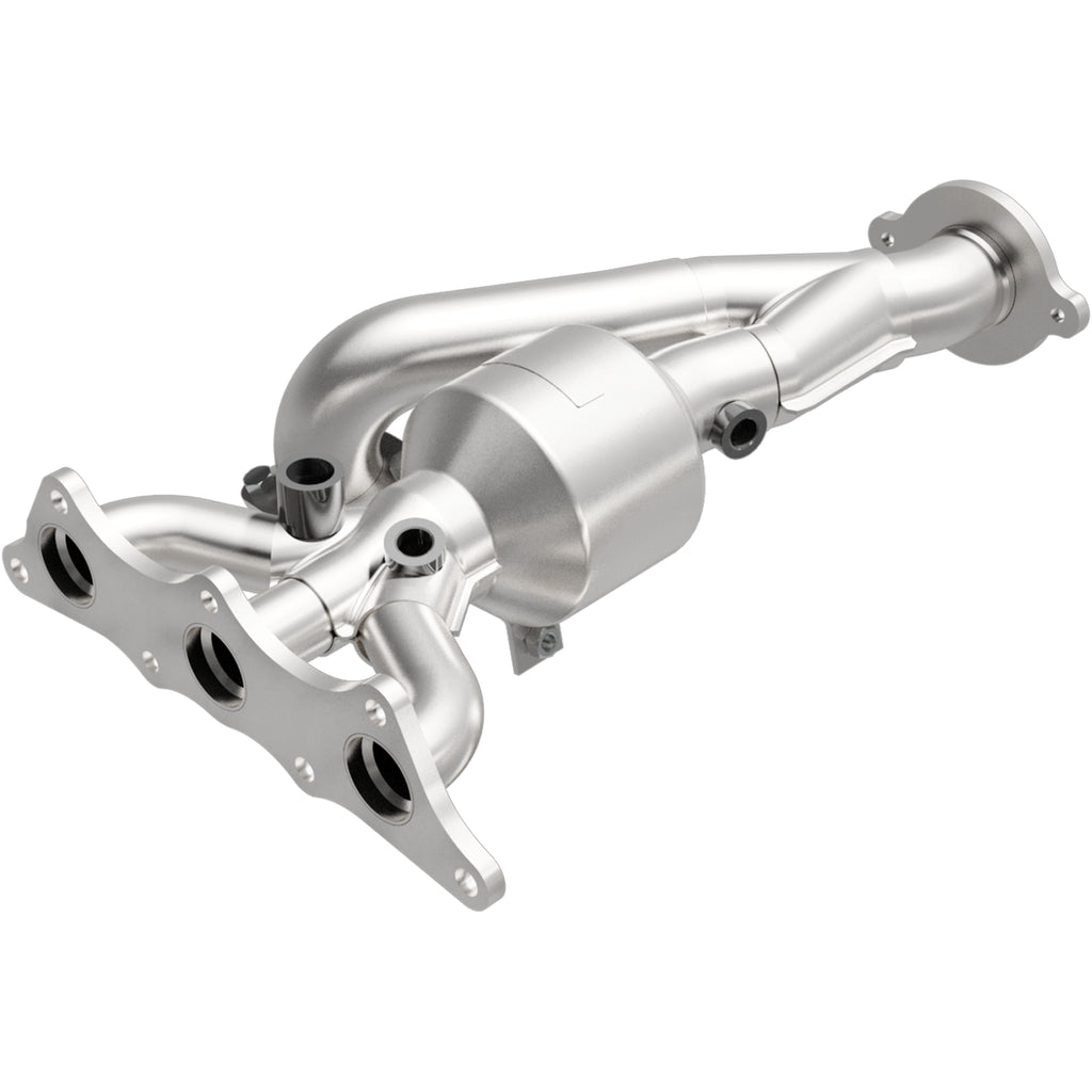 Catalytic-Converter-With-Integrated-Exhaust-Manifold