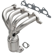 Load image into Gallery viewer, Catalytic-Converter-With-Integrated-Exhaust-Manifold