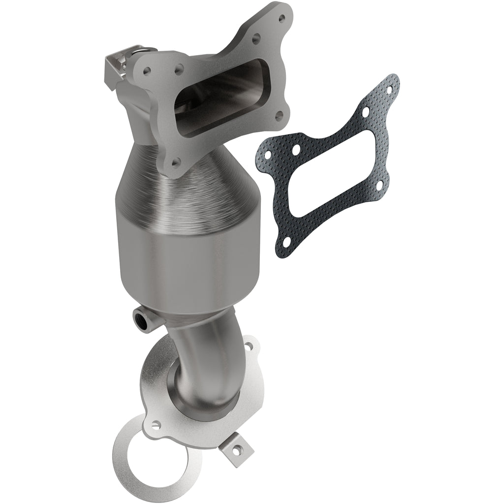 Catalytic-Converter-With-Integrated-Exhaust-Manifold