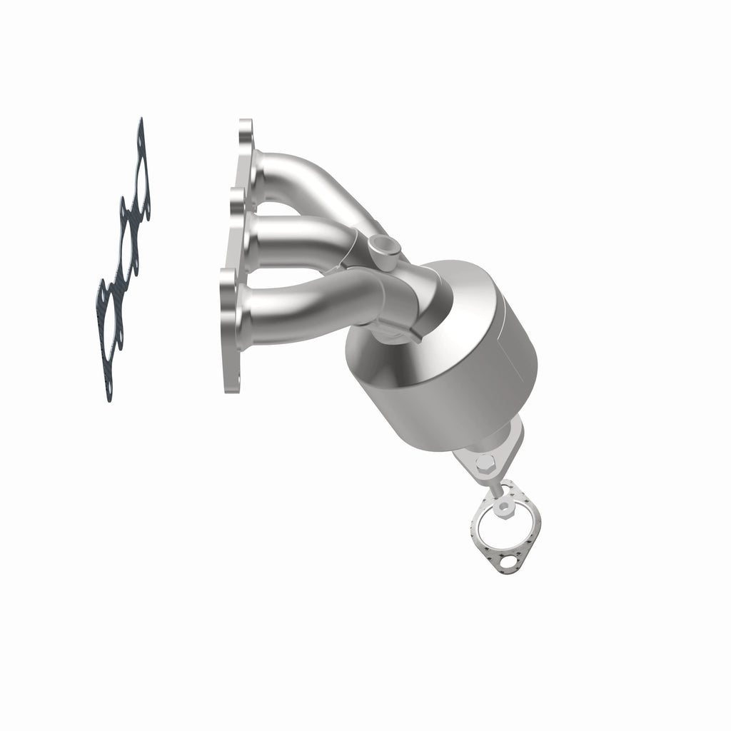 Catalytic-Converter-With-Integrated-Exhaust-Manifold