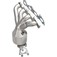 Load image into Gallery viewer, Catalytic-Converter-With-Integrated-Exhaust-Manifold