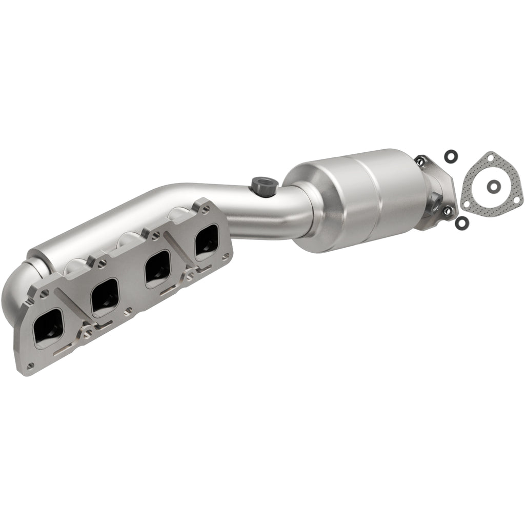 Catalytic-Converter-With-Integrated-Exhaust-Manifold