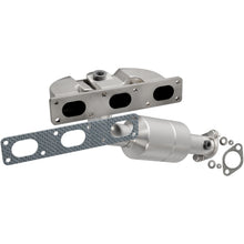Load image into Gallery viewer, Catalytic-Converter-With-Integrated-Exhaust-Manifold