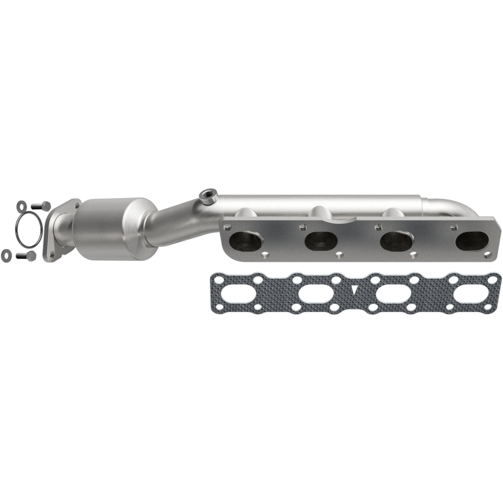 Catalytic-Converter-With-Integrated-Exhaust-Manifold
