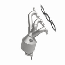 Load image into Gallery viewer, Catalytic-Converter-With-Integrated-Exhaust-Manifold