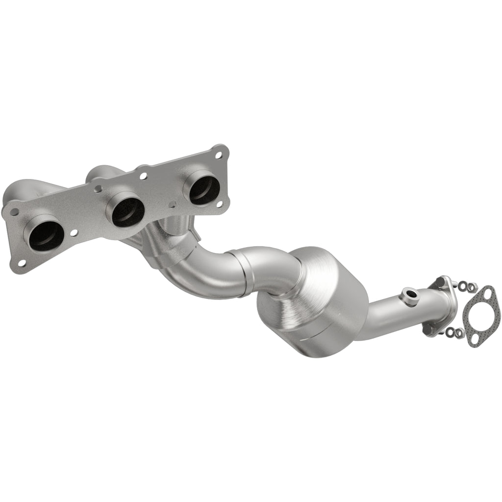 Catalytic-Converter-With-Integrated-Exhaust-Manifold