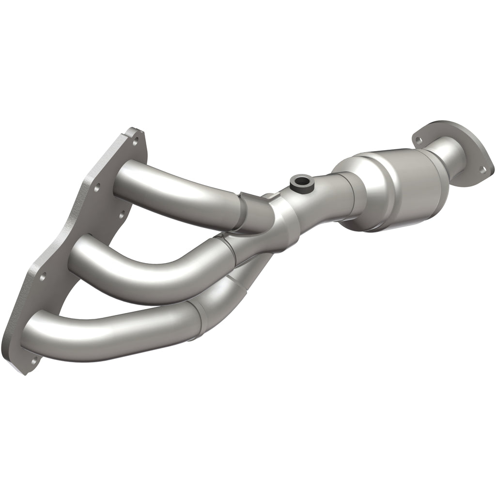 Catalytic-Converter-With-Integrated-Exhaust-Manifold