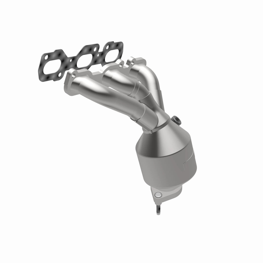 Catalytic-Converter-With-Integrated-Exhaust-Manifold