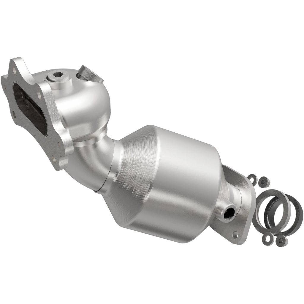 Catalytic-Converter-With-Integrated-Exhaust-Manifold