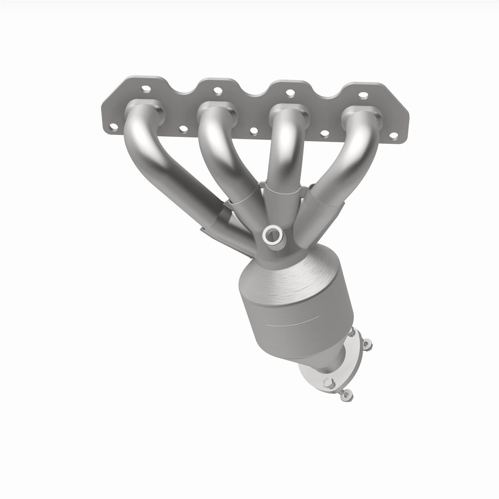 Catalytic-Converter-With-Integrated-Exhaust-Manifold