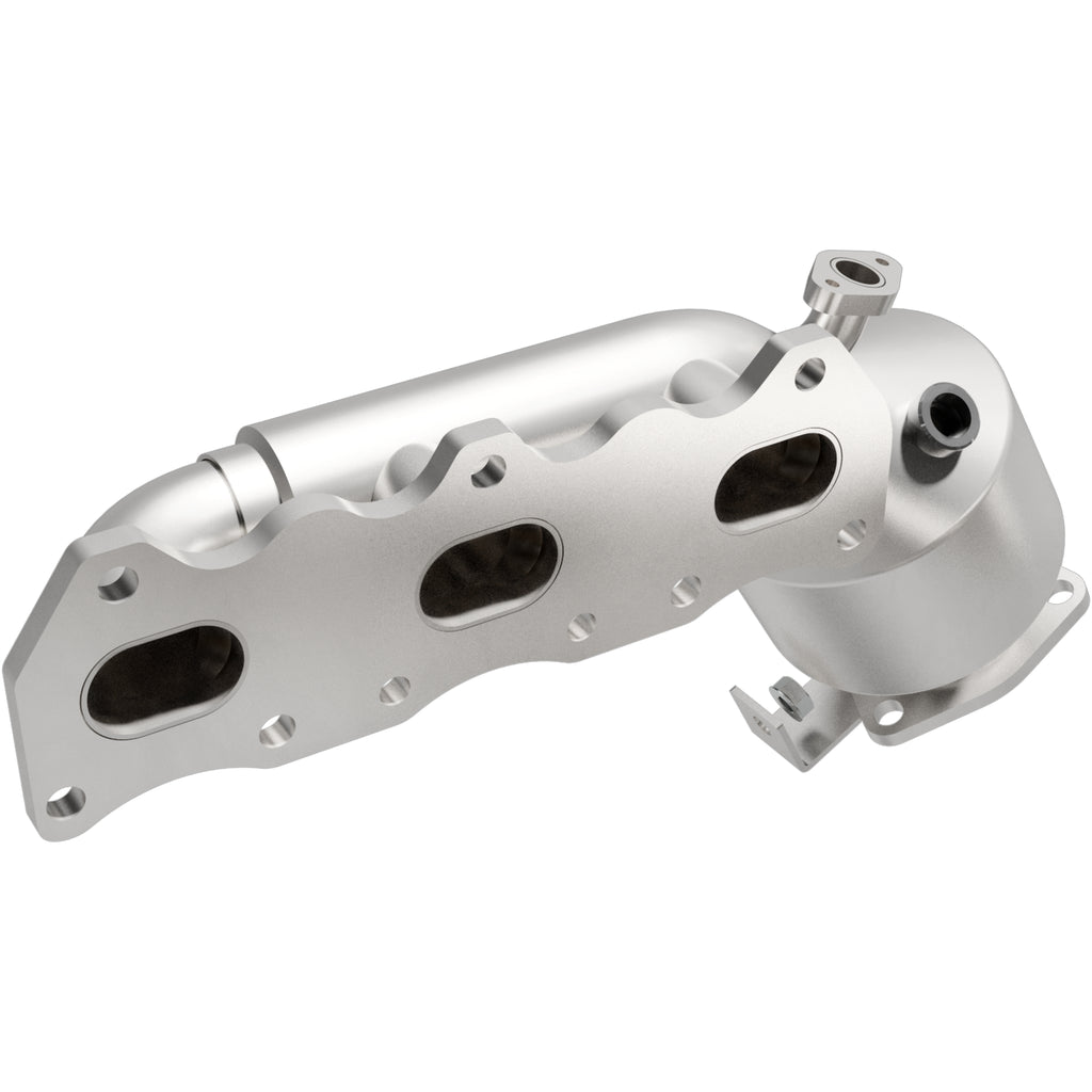 Catalytic-Converter-With-Integrated-Exhaust-Manifold