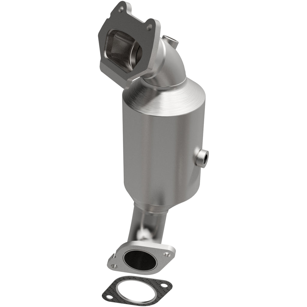 Catalytic-Converter-With-Integrated-Exhaust-Manifold