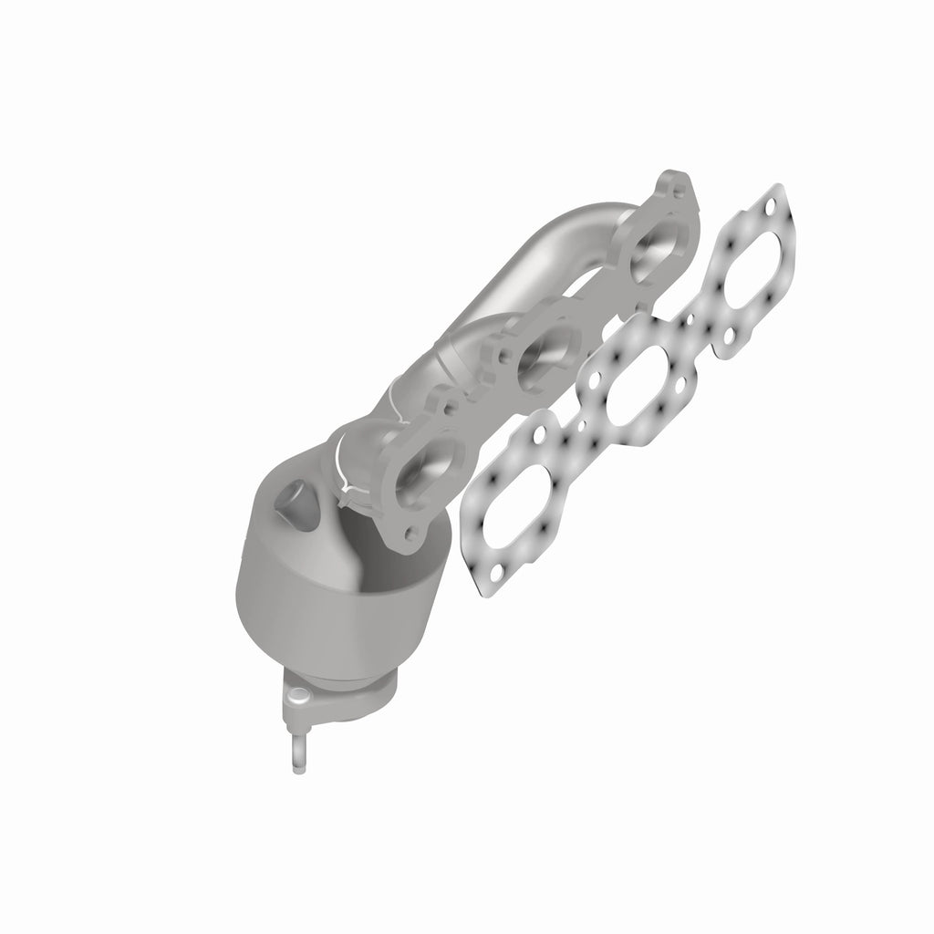 Catalytic-Converter-With-Integrated-Exhaust-Manifold