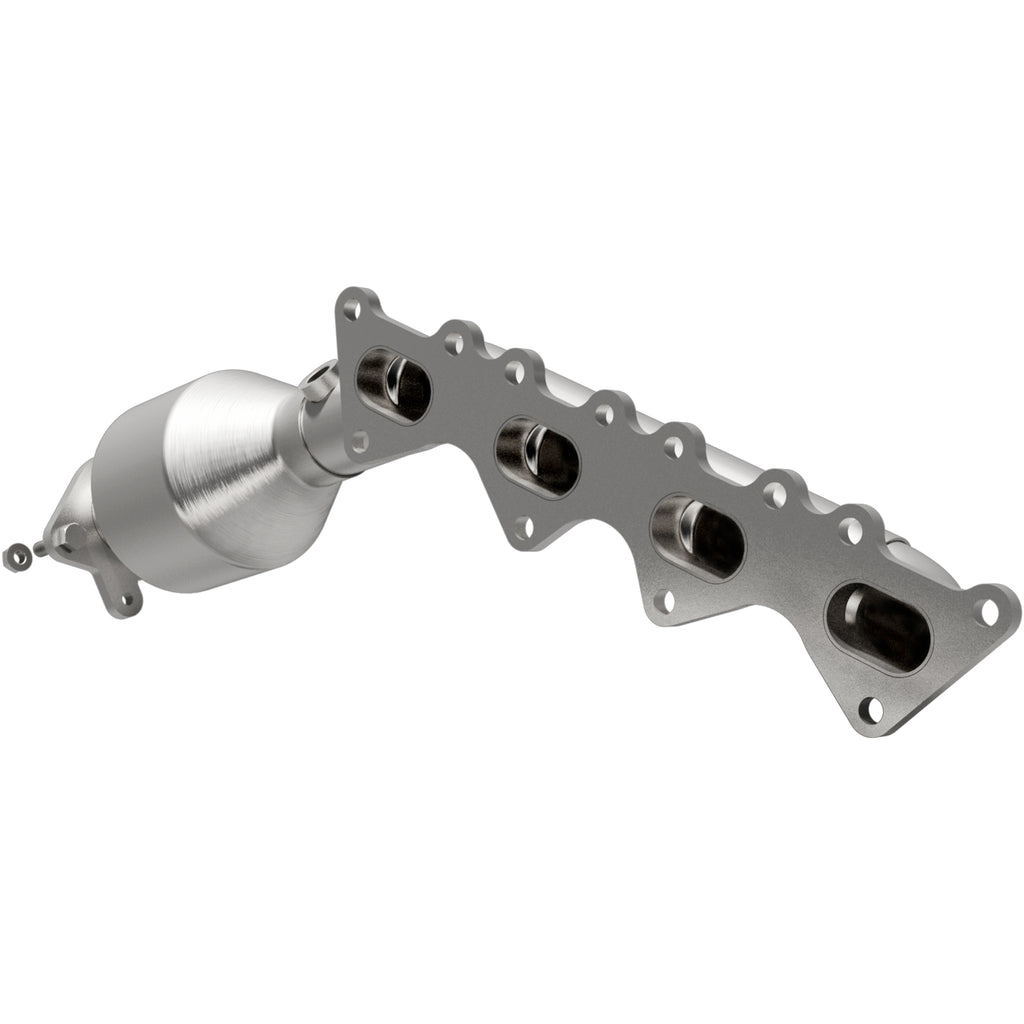 Catalytic-Converter-With-Integrated-Exhaust-Manifold