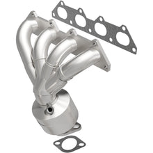 Load image into Gallery viewer, Catalytic-Converter-With-Integrated-Exhaust-Manifold