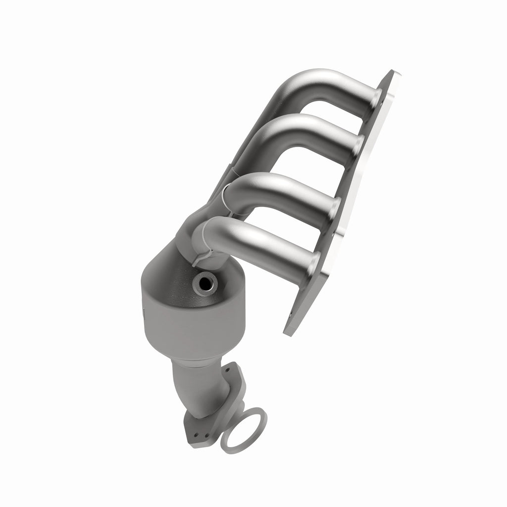 Catalytic-Converter-With-Integrated-Exhaust-Manifold