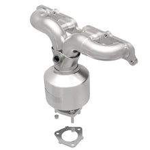 Load image into Gallery viewer, Catalytic-Converter-With-Integrated-Exhaust-Manifold