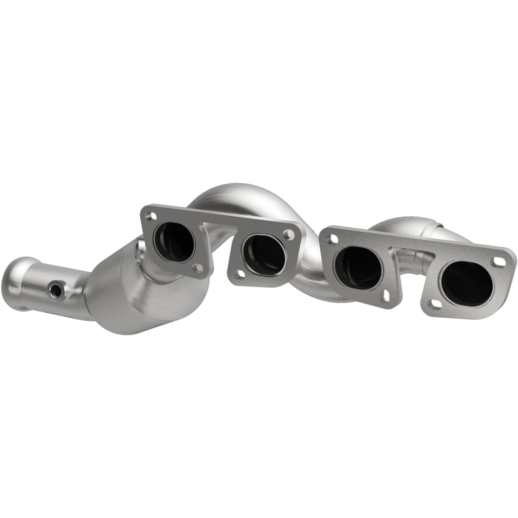 Catalytic-Converter-With-Integrated-Exhaust-Manifold