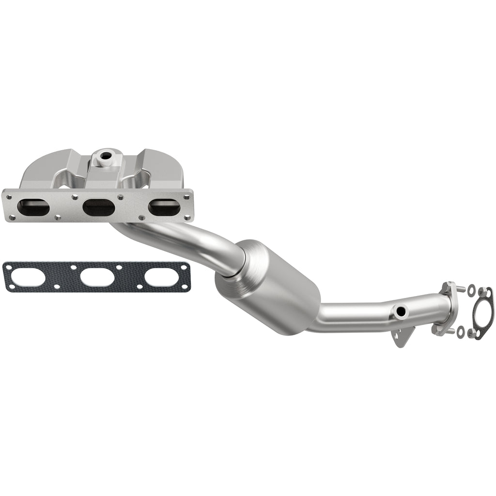 Catalytic-Converter-With-Integrated-Exhaust-Manifold