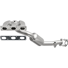Load image into Gallery viewer, Catalytic-Converter-With-Integrated-Exhaust-Manifold
