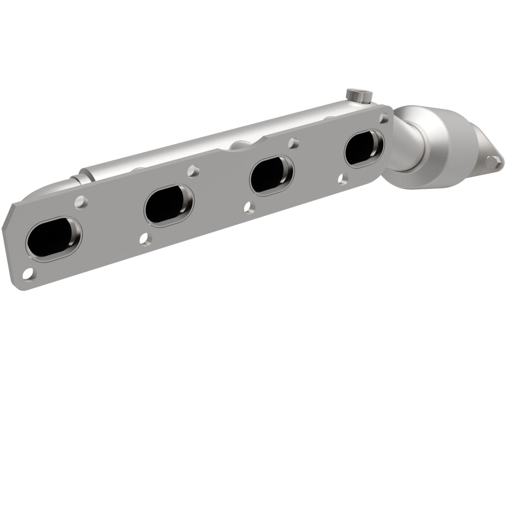 Catalytic-Converter-With-Integrated-Exhaust-Manifold
