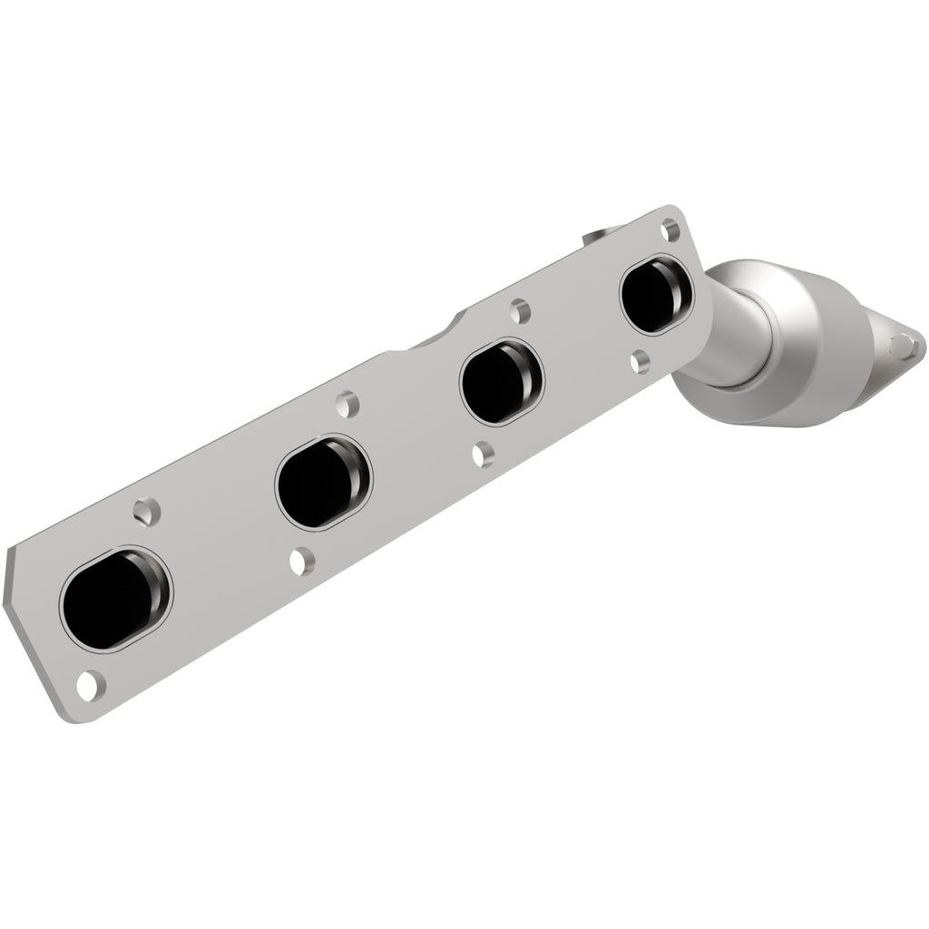 Catalytic-Converter-With-Integrated-Exhaust-Manifold