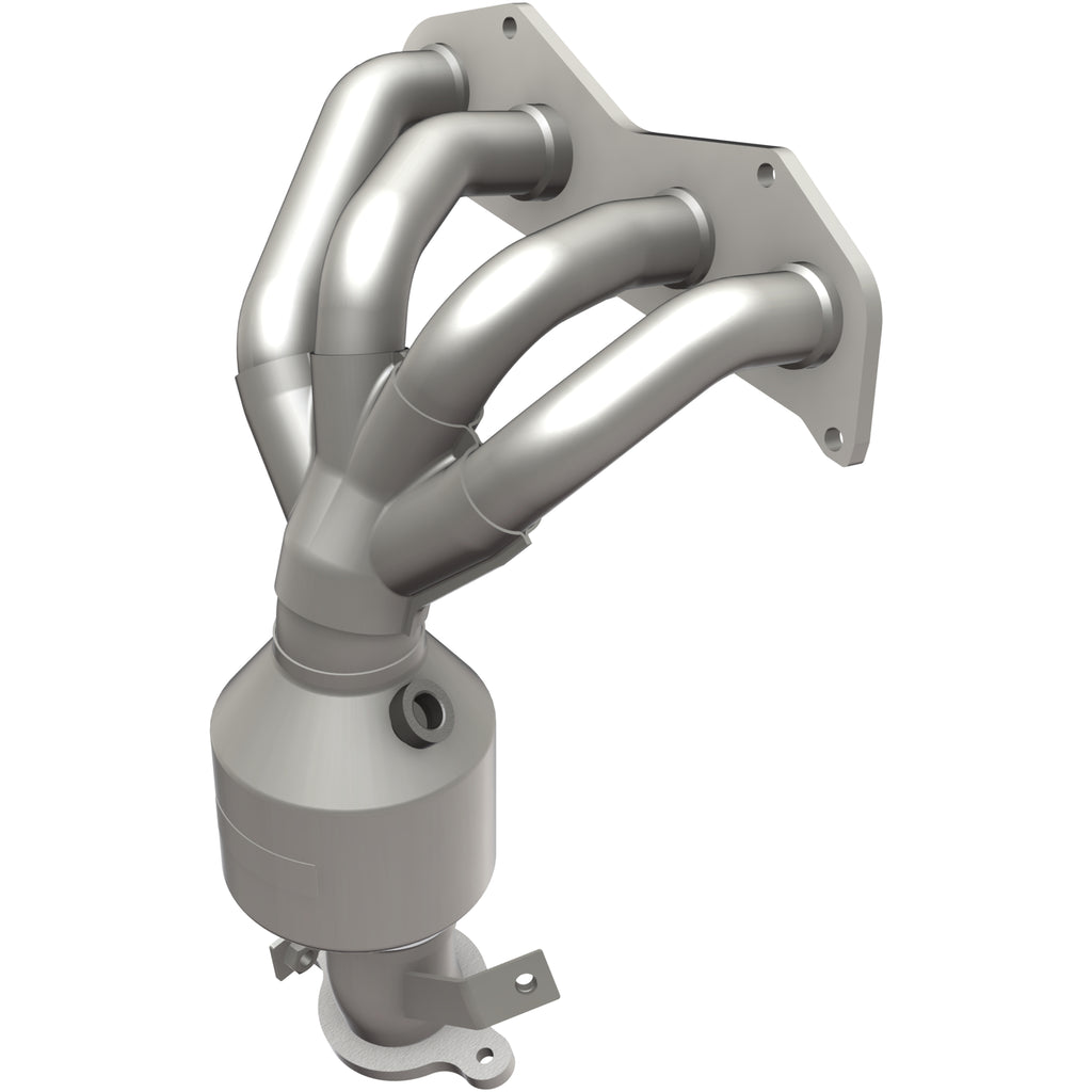 Catalytic-Converter-With-Integrated-Exhaust-Manifold