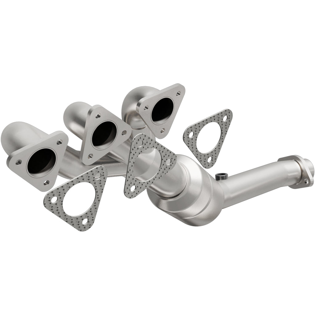 Catalytic-Converter-With-Integrated-Exhaust-Manifold