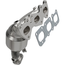 Load image into Gallery viewer, Catalytic-Converter-With-Integrated-Exhaust-Manifold