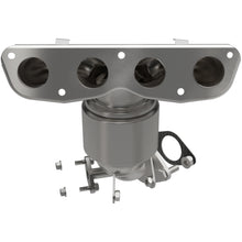 Load image into Gallery viewer, Catalytic-Converter-With-Integrated-Exhaust-Manifold