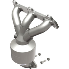 Load image into Gallery viewer, Catalytic-Converter-With-Integrated-Exhaust-Manifold