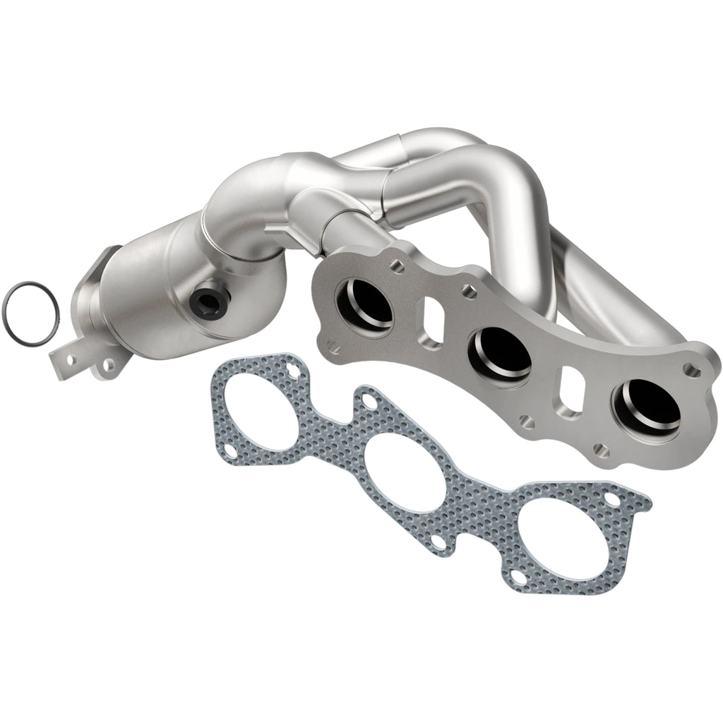 Catalytic-Converter-With-Integrated-Exhaust-Manifold