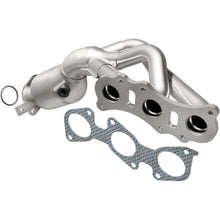 Load image into Gallery viewer, Catalytic-Converter-With-Integrated-Exhaust-Manifold