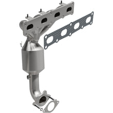 Load image into Gallery viewer, Catalytic-Converter-With-Integrated-Exhaust-Manifold