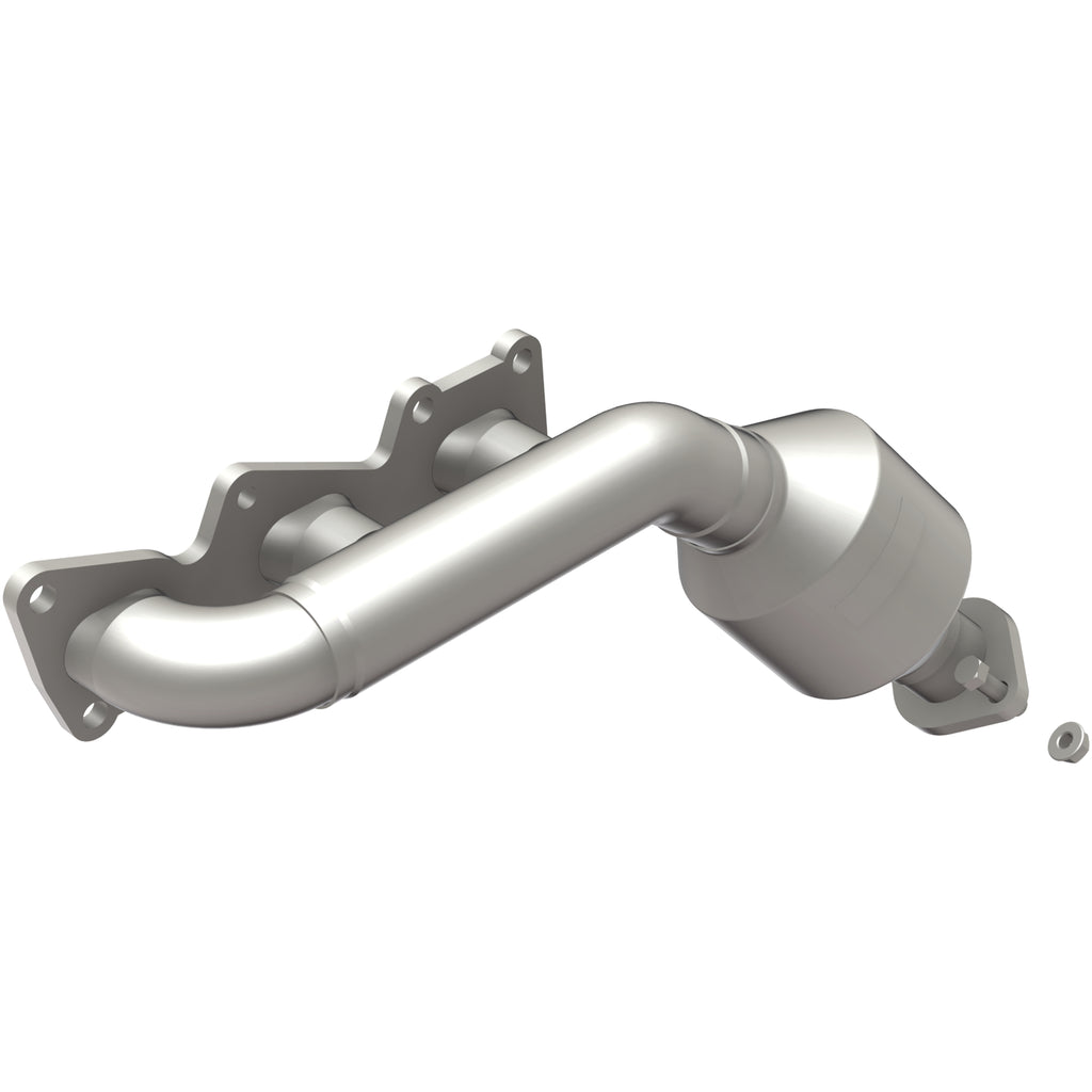 Catalytic-Converter-With-Integrated-Exhaust-Manifold