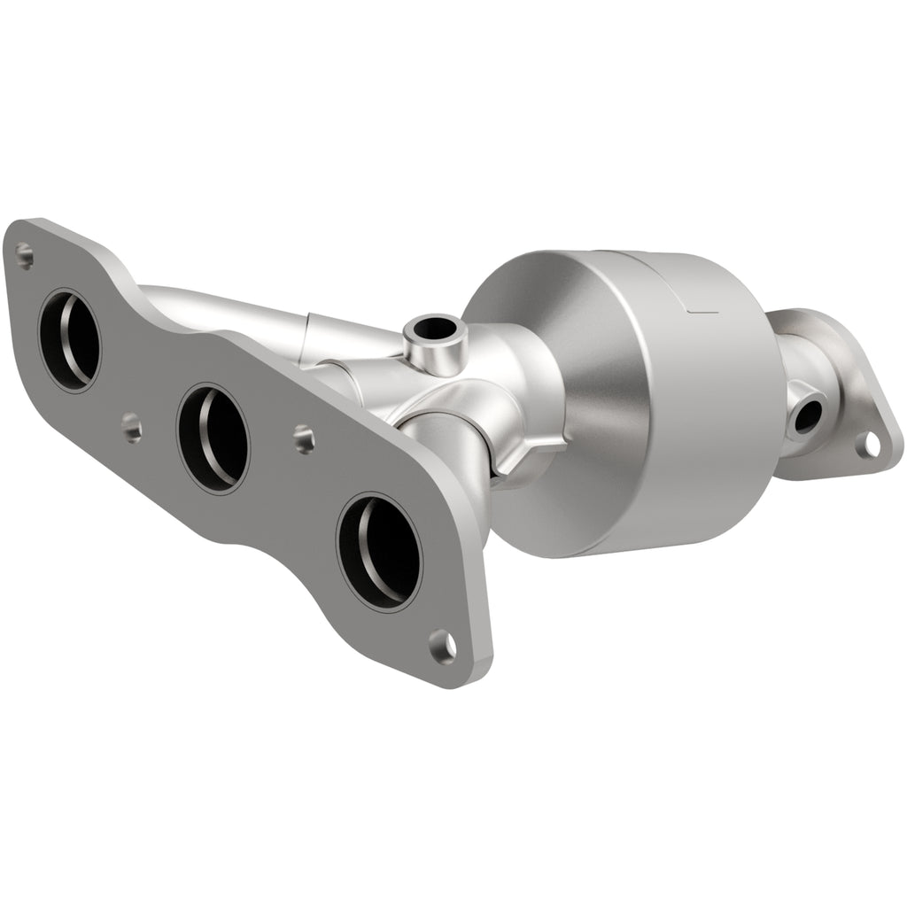 Catalytic-Converter-With-Integrated-Exhaust-Manifold