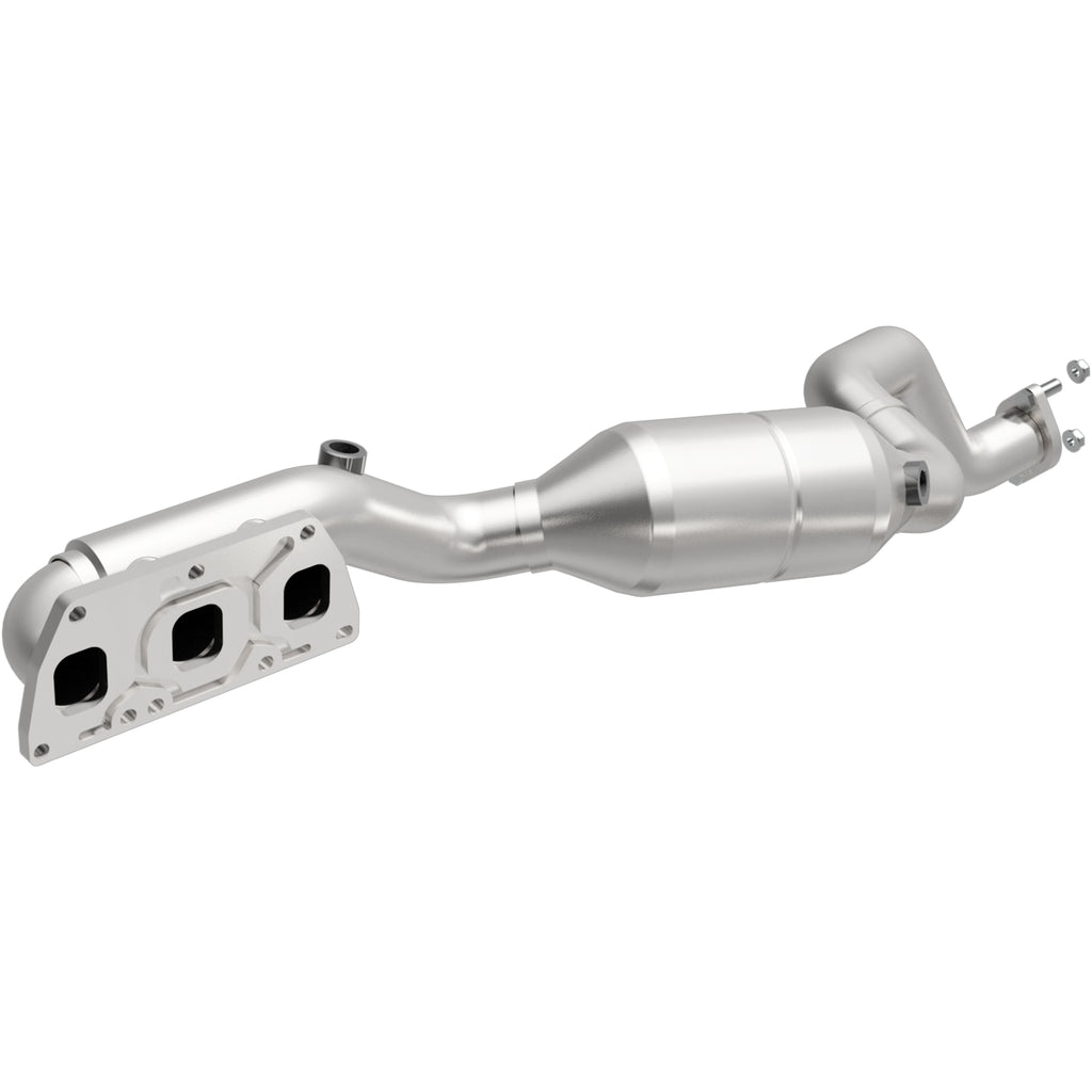 Catalytic-Converter-With-Integrated-Exhaust-Manifold