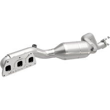 Load image into Gallery viewer, Catalytic-Converter-With-Integrated-Exhaust-Manifold