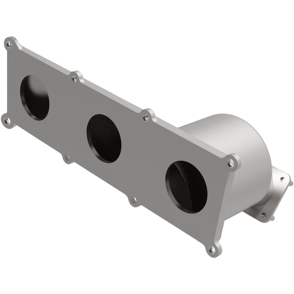Catalytic-Converter-With-Integrated-Exhaust-Manifold
