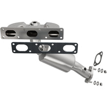 Load image into Gallery viewer, Catalytic-Converter-With-Integrated-Exhaust-Manifold