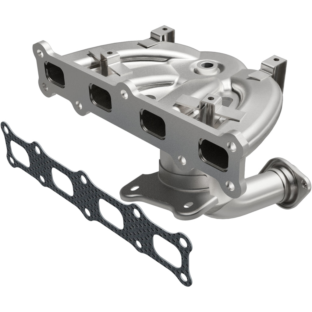 Catalytic-Converter-With-Integrated-Exhaust-Manifold