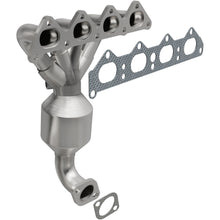 Load image into Gallery viewer, Catalytic-Converter-With-Integrated-Exhaust-Manifold