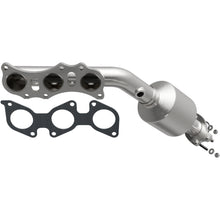 Load image into Gallery viewer, Catalytic-Converter-With-Integrated-Exhaust-Manifold