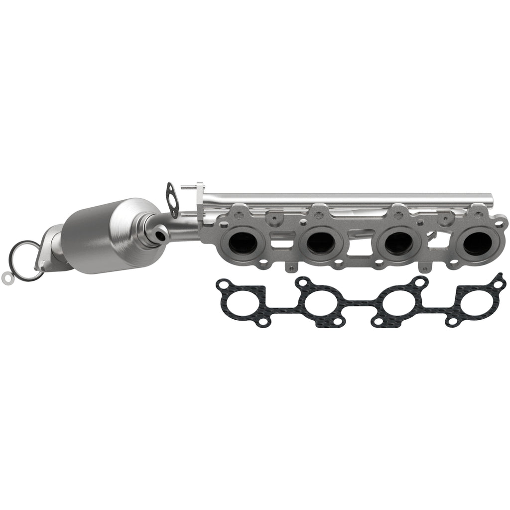 Catalytic-Converter-With-Integrated-Exhaust-Manifold