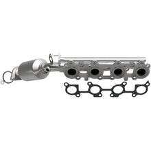 Load image into Gallery viewer, Catalytic-Converter-With-Integrated-Exhaust-Manifold